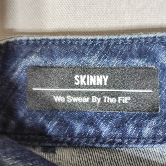 Torrid jeans women's size 12 ink blue colour skinny fit stretchy denim - Picture 6 of 13